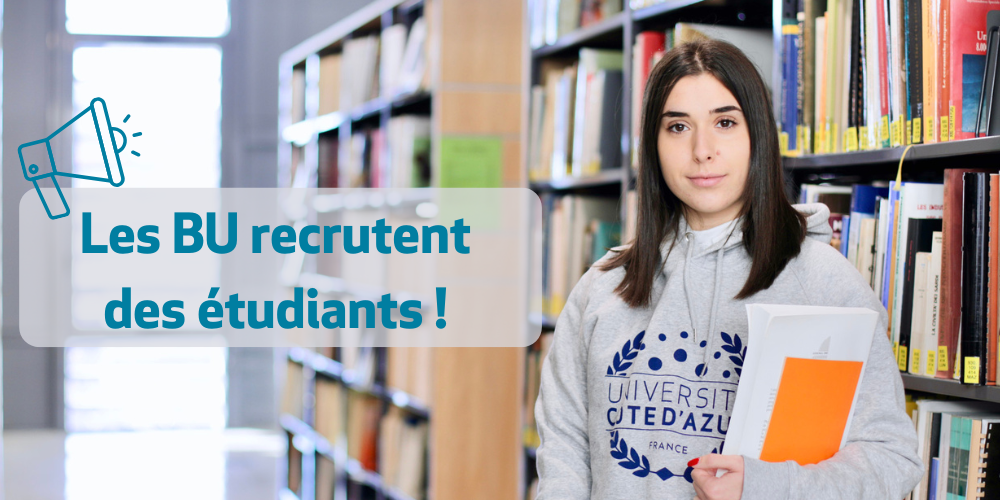 Bandeau les BU recrutent