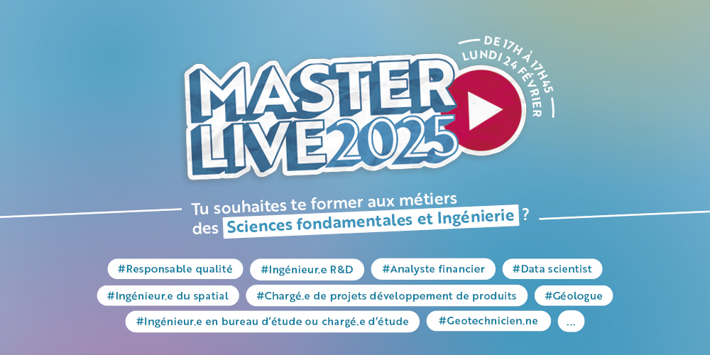 Bandeau Master Live